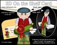 3D on the Shelf Card Kit - Village Show Marrow Prize Harley