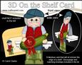 3D on the Shelf Card Kit - Village Show Marrow Prize Monica