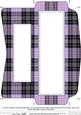 Mini Dl (80 x 215mm) Tartan Envelope