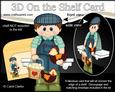 3D on the Shelf Card Kit - Little Chicken Farmer Gyles