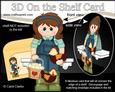 3D on the Shelf Card Kit - Little Chicken Farmer Jacq