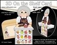 3D on the Shelf Card Kit - the Coffee Shop Old Lady Tabetha