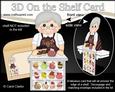 3D on the Shelf Card Kit - the Coffee Shop Old Man Sylvester