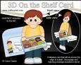 3D on the Shelf Card Kit - Sharing Donut Box Boy Mckinley