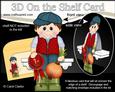 3D on the Shelf Card Kit - Village Show Onion Prize Fabian
