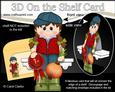 3D on the Shelf Card Kit - Village Show Onion Prize Jayna
