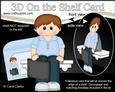 3D on the Shelf Card Kit - Portfolio Case Boy Barney