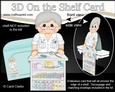 3D on the Shelf Card Kit - Dentist or Dental Nurse Millard