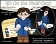 3D on the Shelf Card Kit - Little Electrician Kenton