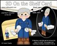 3D on the Shelf Card Kit - Little Electrician Julian