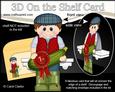3D on the Shelf Card Kit - Village Show Marrow Prize Morton