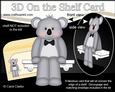 3D on the Shelf Card Kit - Cute Little Koala Bear Kookie