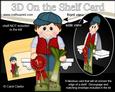 3D on the Shelf Card Kit - Village Show Leek Prize Fabian