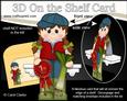 3D on the Shelf Card Kit - Village Show Leek Prize Jayna