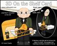 3D on the Shelf Card Kit - Little Trombone Player Bryan
