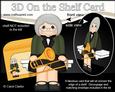 3D on the Shelf Card Kit - Little Trombone Player Emmy