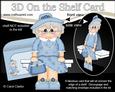 3D on the Shelf Card Kit - Gossip Galz Old Lady Enid