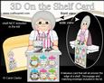 3D on the Shelf Card Kit - Candi Shop Old Lady Gladys