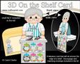 3D on the Shelf Card Kit - Candi Shop Old Man Hubert