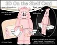3D on the Shelf Card Kit - Little Baby Hilda Hippo