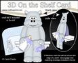 3D on the Shelf Card Kit - Little Baby Harold Hippo