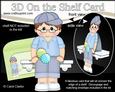 3D on the Shelf Card Kit - Little Lollipop Boy Dillon
