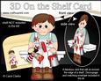 3D on the Shelf Card Kit - Painter & Decorator Zachariah