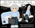 3D on the Shelf Card Kit - Portfolio Case Old Lady Catharine