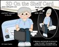 3D on the Shelf Card Kit - Portfolio Case Old Man Quintin