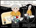 3D On the Shelf Card Kit - Dad Sheltons Heart