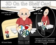 3D On the Shelf Card Kit - Dad Bertrams Heart