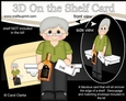3D On the Shelf Card Kit - Dad Duncan is a Great Guy with a Bottle of Whisky