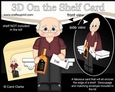 3D On the Shelf Card Kit - Dad Edward is a Great Guy with a Bottle of Whisky
