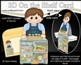 3D On the Shelf Card Kit - Cute Little Boy Jayson is in the Potting Shed