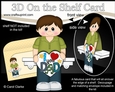 3D On the Shelf Card Kit - Dad Dorian has a Heart