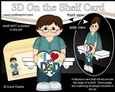 3D On the Shelf Card Kit - Dad Vernon has a Heart