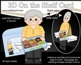3D On the Shelf Card Kit - Old Man Clement has a Box of Donuts to Share