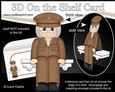 3D On the Shelf Card Kit - Army General Serena is ready for inspection