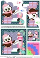 Christmas Little Hoot Owl Posts a Letter to Santa Shell Edged Stacker