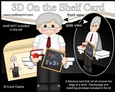 3D On the Shelf Card Kit - Mr Williams the Teacher