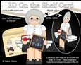 3D On the Shelf Card Kit - Mrs Phillips the Teacher