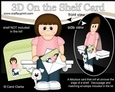3D On the Shelf Card Kit - Marylin has a Mini Card & Envelope