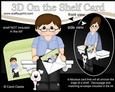 3D On the Shelf Card Kit - Allen has a Mini Card & Envelope