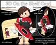 3D On the Shelf Card Kit - Little Canoeist Leida