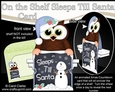 On the Shelf Sleeps Till Santa Card Kit - Christmas Little Hoot Owl