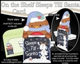 On the Shelf Sleeps Till Santa Card Kit - Christmas Bobbin Robin