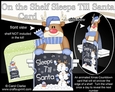 On the Shelf Sleeps Till Santa Card Kit - Rudolph