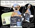 On the Shelf Sleeps Till Santa Card Kit - Little Meerkat Frank