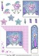 Cute Xmas Poodle Quick Card with 3D Decoupage
