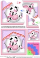 Christmas Oops Milly Moo Cow meets a Snowball Shell Edged Stacker